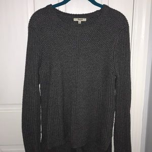 Madewell gray sweater!